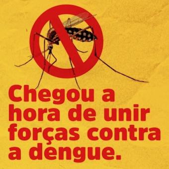  Mobilização contra a dengue acontece amanhã