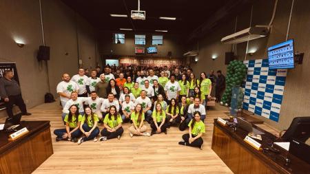 Câmara de Vereadores de Lajeado dá início à campanha Setembro Verde e Amarelo